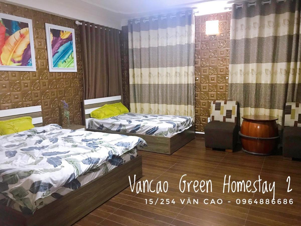 Vancao Green Homestay Hajfong Zewnętrze zdjęcie