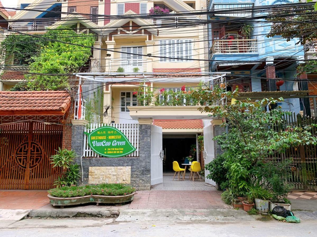 Vancao Green Homestay Hajfong Zewnętrze zdjęcie