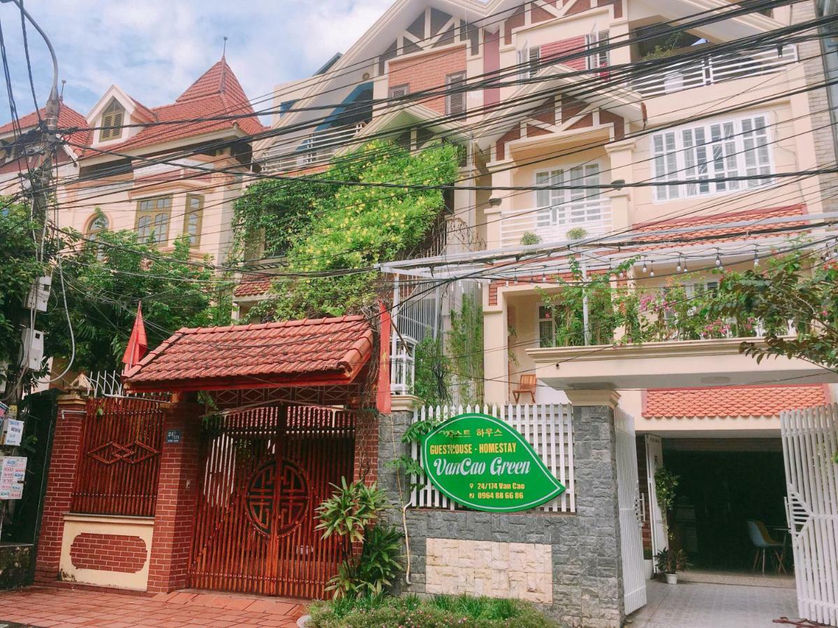 Vancao Green Homestay Hajfong Zewnętrze zdjęcie